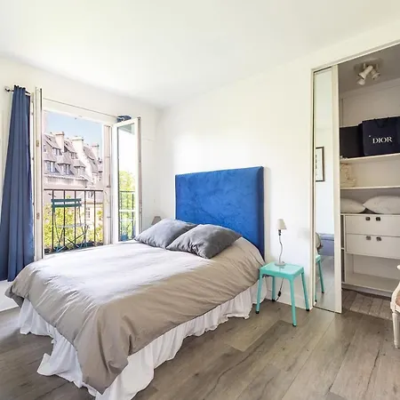 Appartement In Front Of The Sacre Cœur - 2 Bedrooms With Elevator *